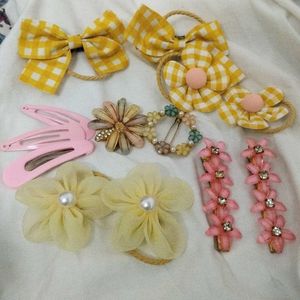 Cute Hair Accessories Set