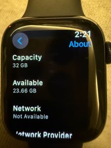 Apple Watch Series 7 (41mm- Aluminium)-100% HEALTH