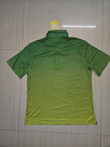 Rare Green Ombre Polo Shirt