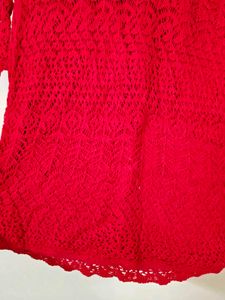 Red Crosia Dress ❤️