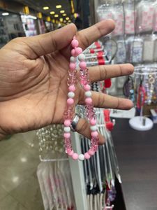 NEW Pink Beaded Bracelet