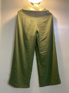 Olive Green Wide Leg Pants