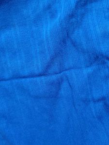 ❗ CLEARANCE ❗ Blue Oakley Mock Neck Tank Top