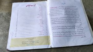 Nai Kiran For Class 3 Urdu Textbook