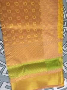 Elegant Yellow Saree