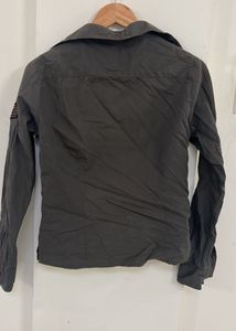 Olive Green Shirt