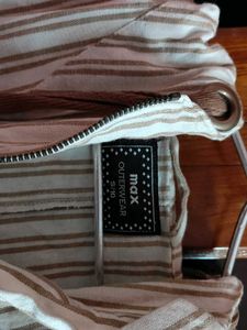 Striped Casual Jacket