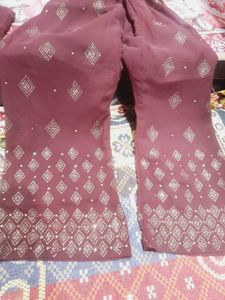 Elegant Maroon Ethnic suit