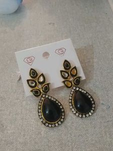 Elegant Black Earrings