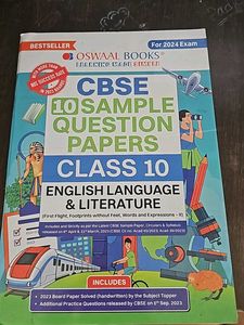 Class 10 ENGLISH