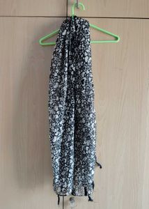 Heart Print Scarf