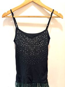Beautiful Top With Embellishments