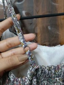 Paisley Dress with Shrug