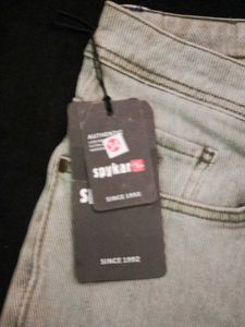 Light Wash Denim Jeans