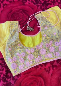Yellow Lehenga Set