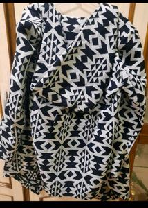 BB Dakota Aztec Hooded Coat