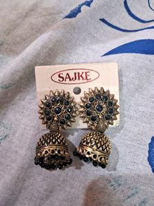 Blue Jhumkiyaa