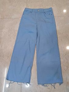 H&amp;M  Sky blue jeans