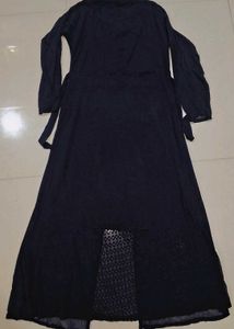 Elegant black Kurta