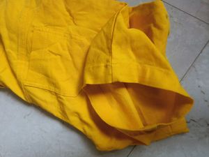 New Shorts Yellow