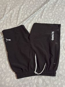 Black Woman Shorts