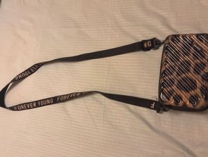 Forever Young Leopard Print Sling Bag