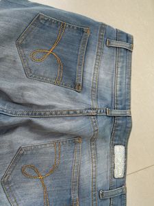 Blue Slim-fit jeans