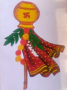 Ready Rangoli Patch