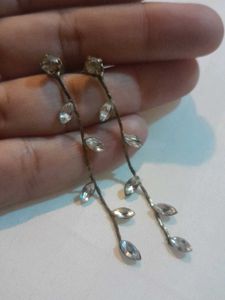Leaf Drop Earrings