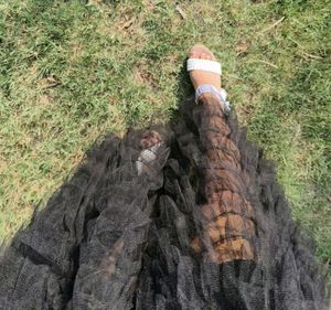 Black Tiered Tulle Skirt