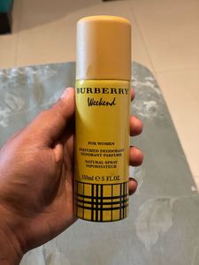 Burberry Weekend Deodorant Spray
