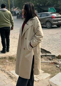 Beige Trenchcoat