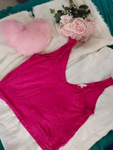 H&M ROSE PINK TANK TOP