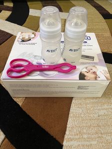 Double electric portable, rechargeable Breast pump
