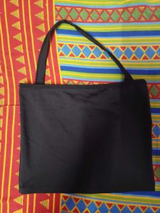 Black Halter Neck Top