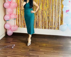Green Bodycon Dress