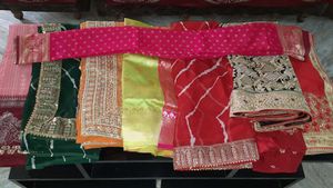 Totally New Saree With Blouse Piece