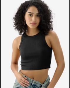 Women Ribbed Tank Top