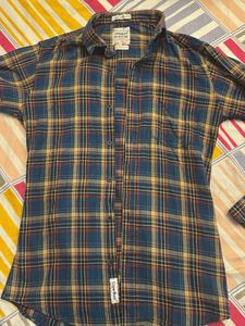 Checked Casual Shirt