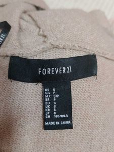 Hooded Duster Cardigan