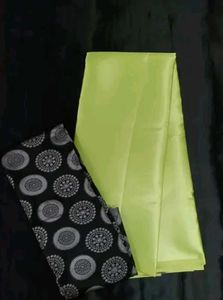 Green Saree For Women..ll
