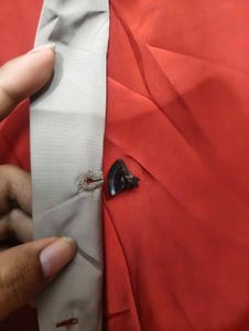 Chic Red Lightweight Jacket