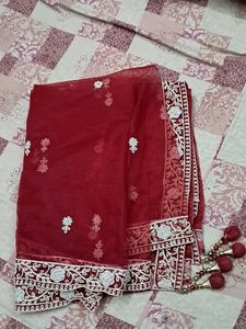Red Wedding Lehenga