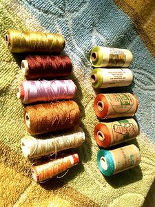 Vintage  Resham  Threads