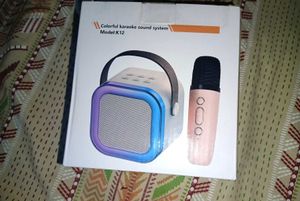Tecsox Karaoke Bluetooth Speaker
