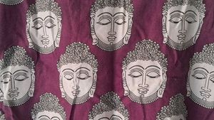 Vibrant White And Lavender Color Salwar Set