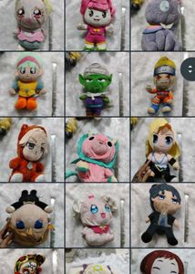 Imported Character Plushies