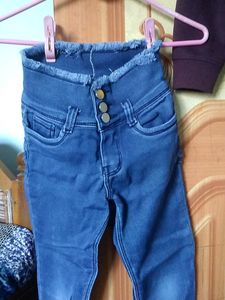 High West Jeans For Little Girl.