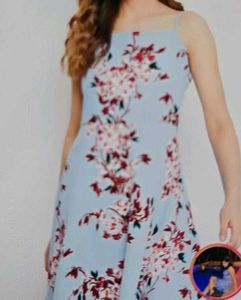 Floral Print Sundress