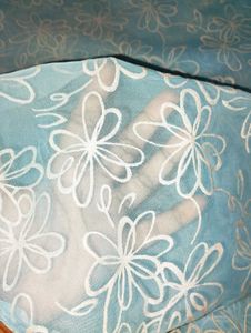 Elegant Floral Trendy Saree